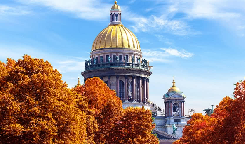 Классический Санкт-Петербург (4 дня, октябрь-апрель) – сборные туры в Санкт-Петербург от 11000 рублей