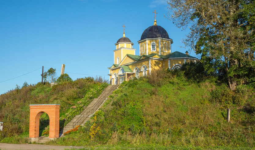 Луга-Городец-Череменецкий монастырь — Экскурсии для организованных групп от 1430 рублей