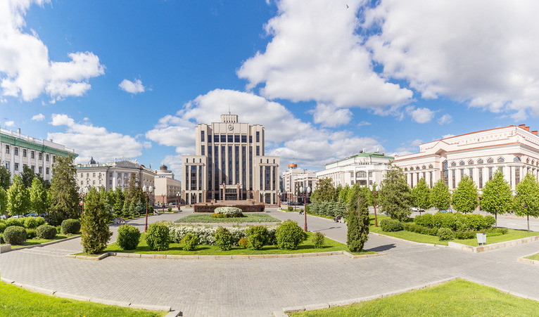 Площадь Свободы. Казань