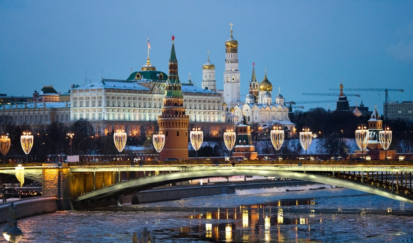 Москва — Туры в Москву от 8150 рублей