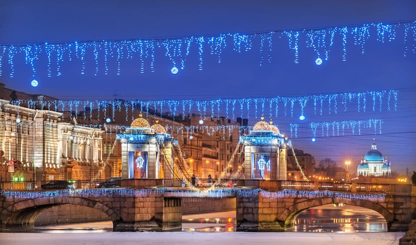 Новогодний Петербург и музей Фаберже — индивидуальные экскурсии от 2800 руб.