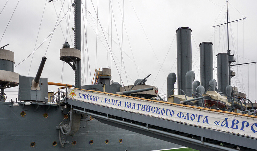 Крейсер «Аврора» — Музеи