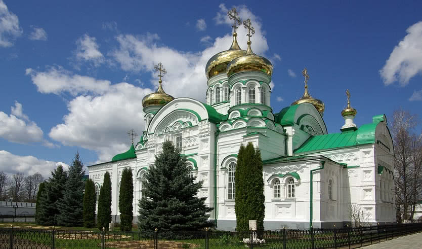 Раифский Богородицкий мужской монастырь – туры в Казань