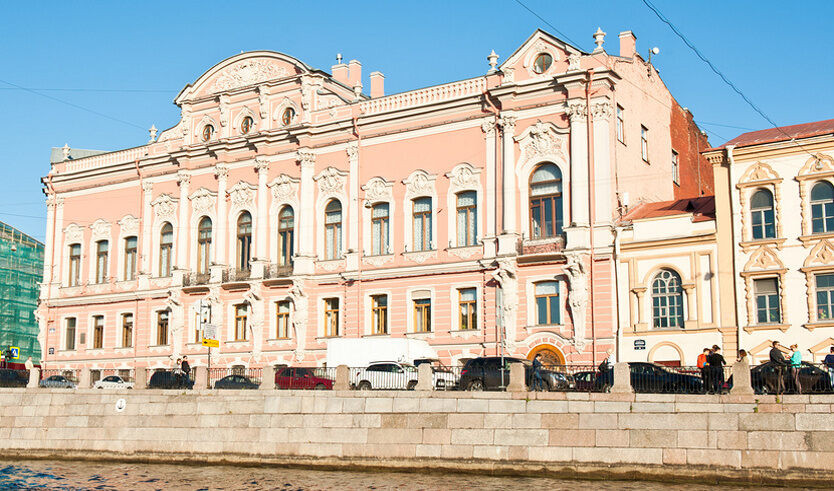 Дворец Белосельских-Белозерских — Дворцы и особняки