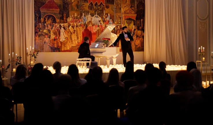 Русские музыкальные сезоны (концерт в Особняке Елисеевых) – дворцы и особняки от 2000 рублей