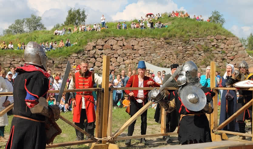 Средневековый Выборг с рыцарским поединком – Индивидуальные (VIP) экскурсии и туры в Санкт-Петербурге от 3100 руб.