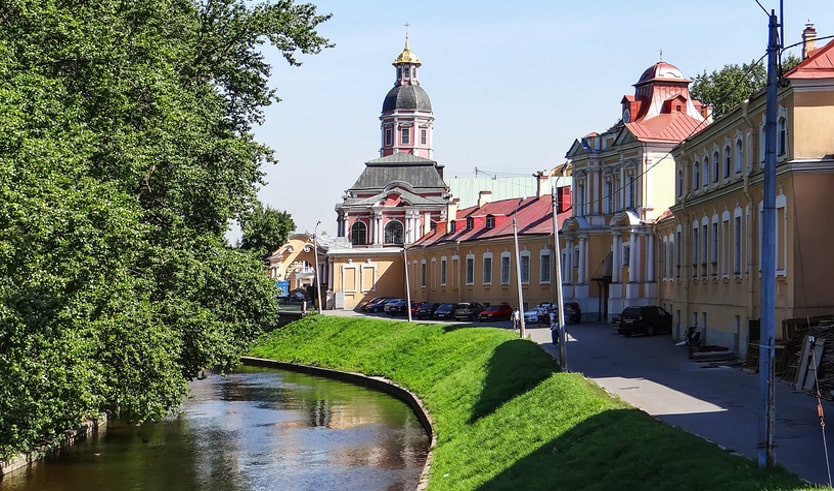 Александро-Невская лавра: сердце Петербурга – Пешеходные экскурсии