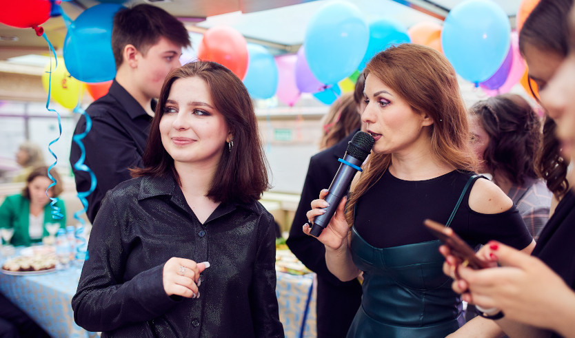 Выпускной на теплоходе (9 класс) — выпускные от 6650 рублей
