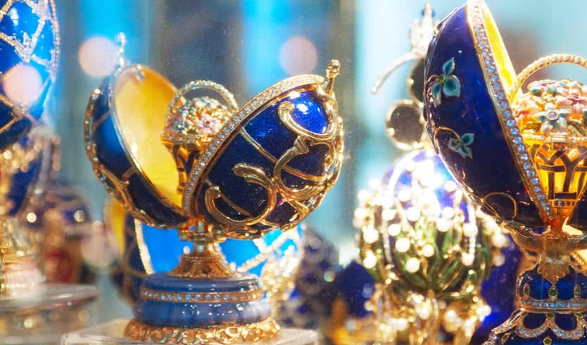 Яйца Фаберже – автобусные экскурсии от 2000 рублей