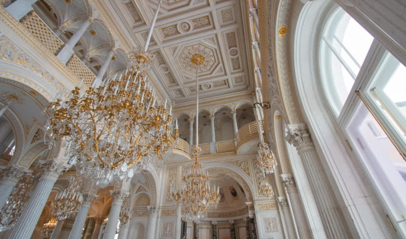 Классический Санкт-Петербург (5 дней с понедельника, октябрь-апрель) – туры в Санкт-Петербург от 11320 рублей