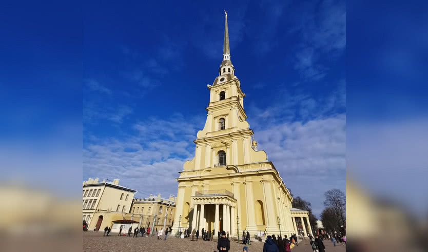 Петербург. Начало — автобусная экскурсия