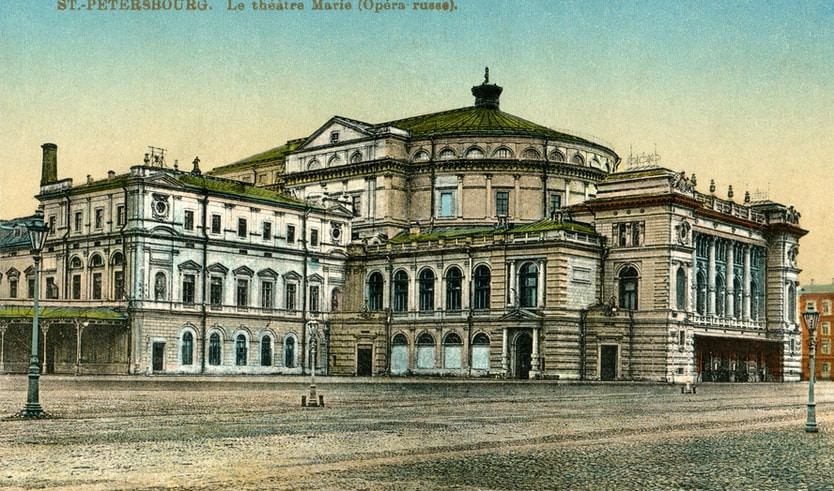 Мариинский театр – автобусные экскурсии от 1800 рублей