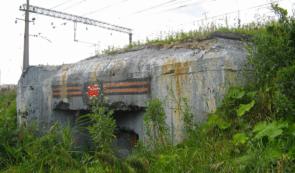 ДОТ № 24 рубежа «Ижора» – автобусные экскурсии от 2000 рублей