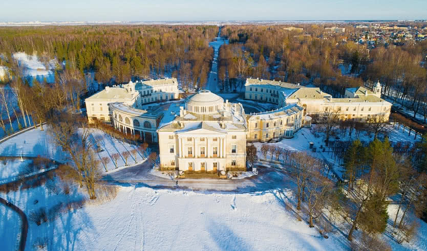 Павловский дворец – сборные туры в Санкт-Петербург