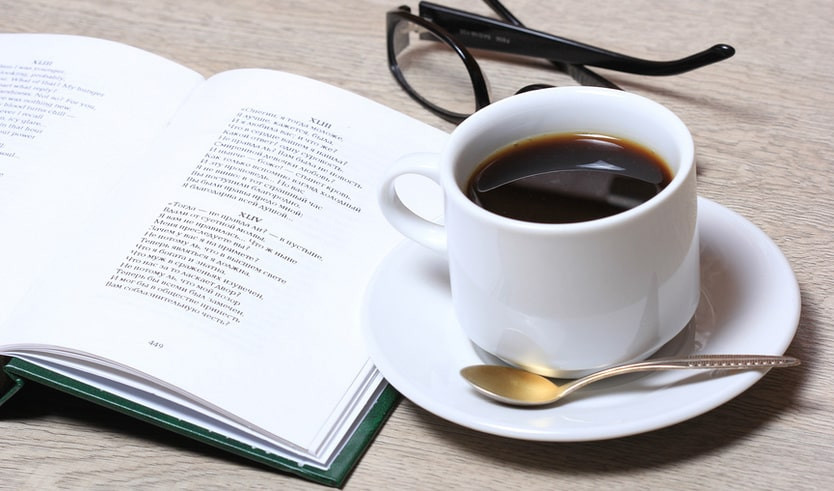 Кофе и книга – интерьерные экскурсии от 2300 рублей