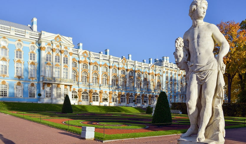 Екатерининский парк – сборные туры в Санкт-Петербург от 16320 рублей