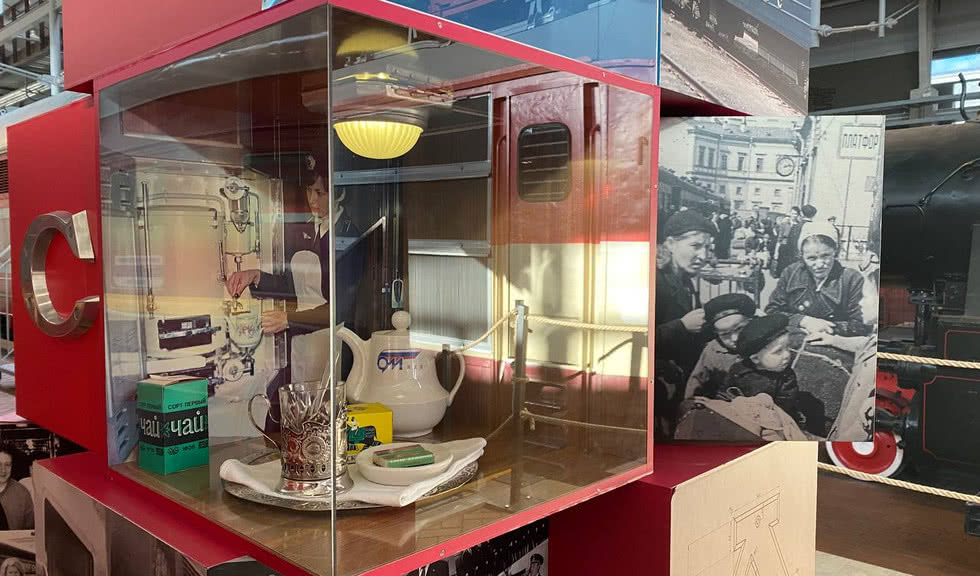 Экспонат музея – интерьерные экскурсии от 1900 рублей