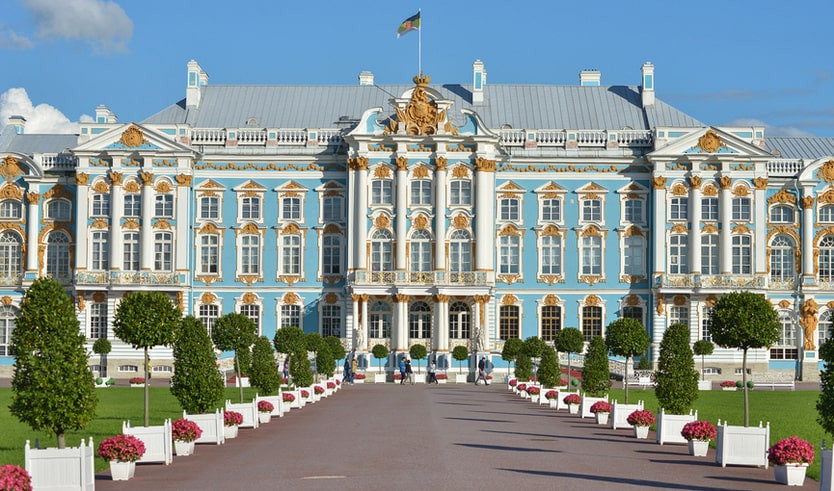 Екатерининский дворец – сборные туры в Санкт-Петербург от 12150 рублей