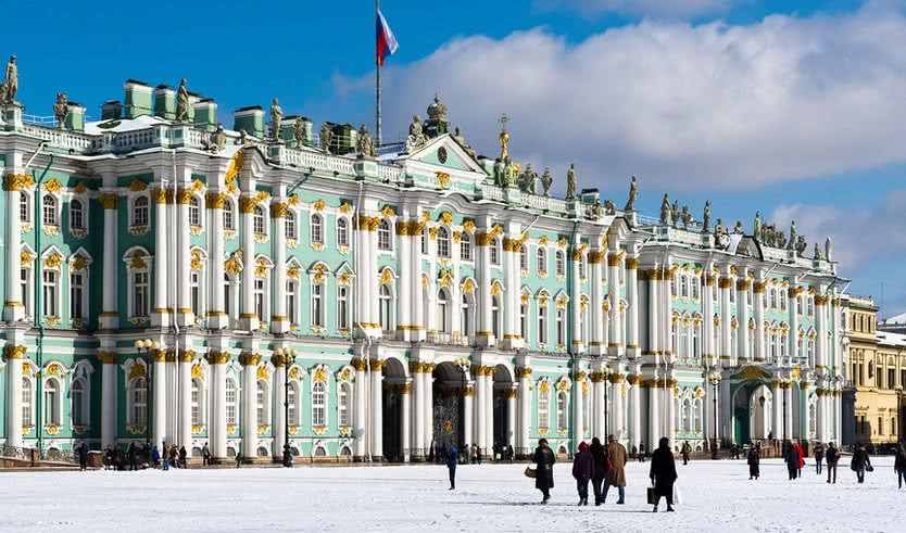 Эрмитаж – сборные туры в Санкт-Петербург от 12540 рублей