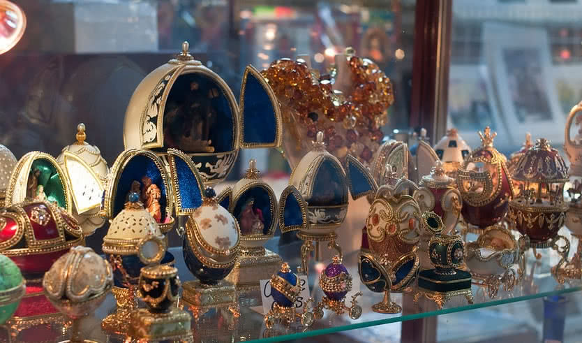 Яйца Фаберже – автобусные экскурсии от 2000 рублей
