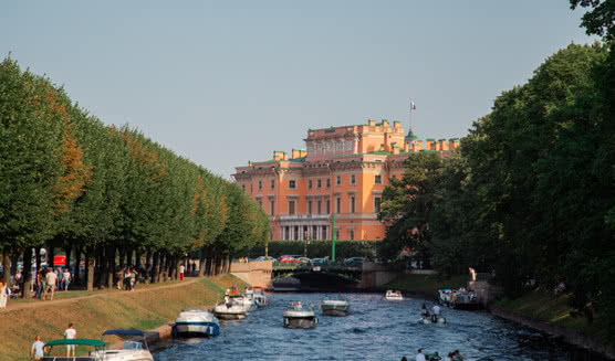 Любимый город. Отражения в воде – водные экскурсии по рекам и каналам