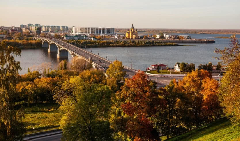 Нижний Новгород — Речные круизы от 76300 рублей