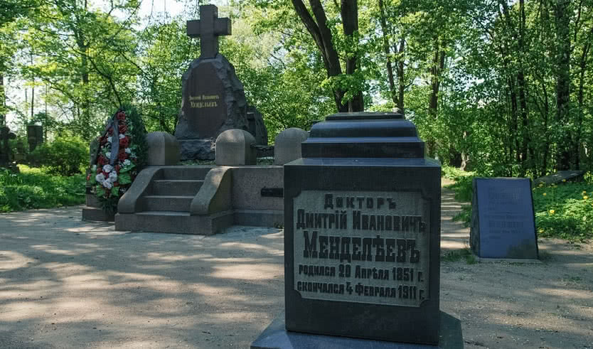 Некрополь Литераторские мостки – пешеходные экскурсии для заказных групп от 290 рублей
