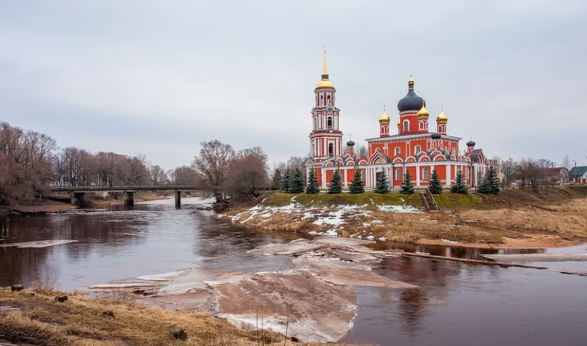 Старая Русса. Воскресенский собор – туры в Новгородскую область от 7350 рублей
