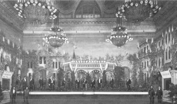 Зал ресторана «Кюба» – интерьерные экскурсии от 2800 рублей