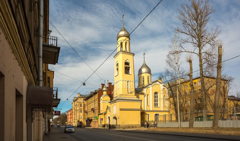 Золотая Риза Петербурга, часть 6 – тематические экскурсии