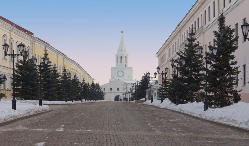 Новый год в древней Казани (+ Раифа), 5 дней — экскурсия для заказных групп