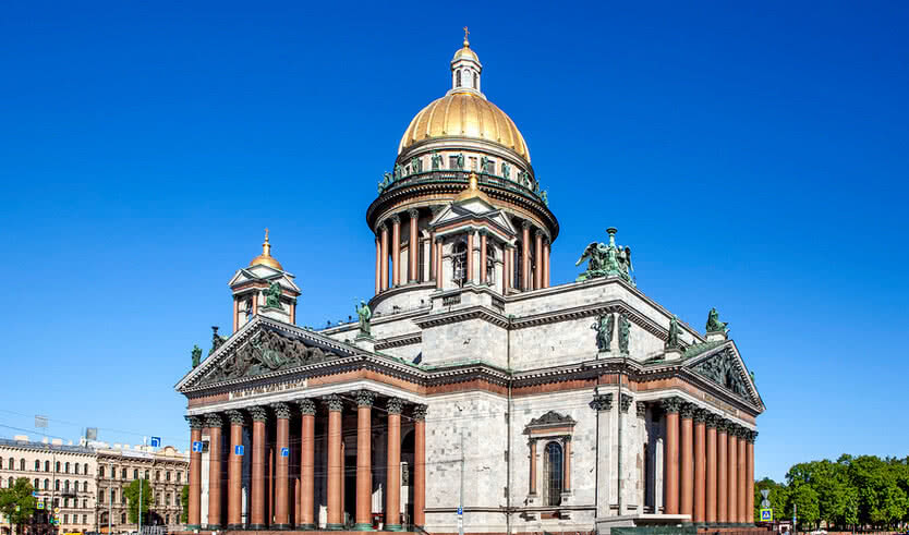 Экскурсия в Исаакиевский собор (для групп) — Интерьерные