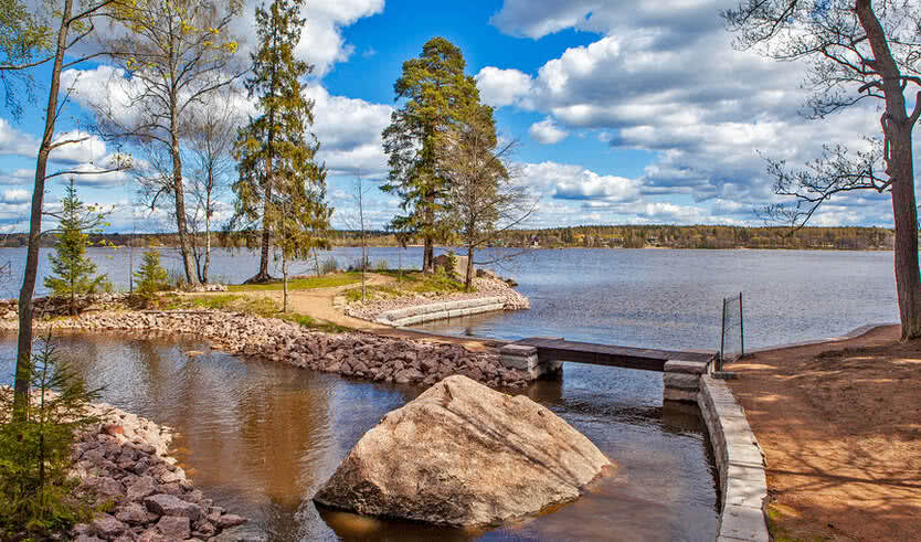Остров Пампушинка. Парк Монрепо - Индивидуальные экскурсии в Санкт-Петербурге от 4650 рублей