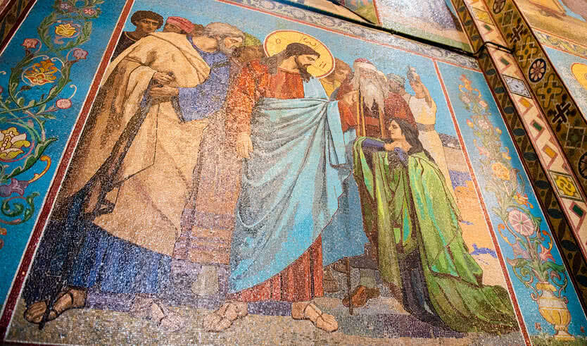 Экскурсия в Спас на Крови (для заказных групп) — Интерьерные