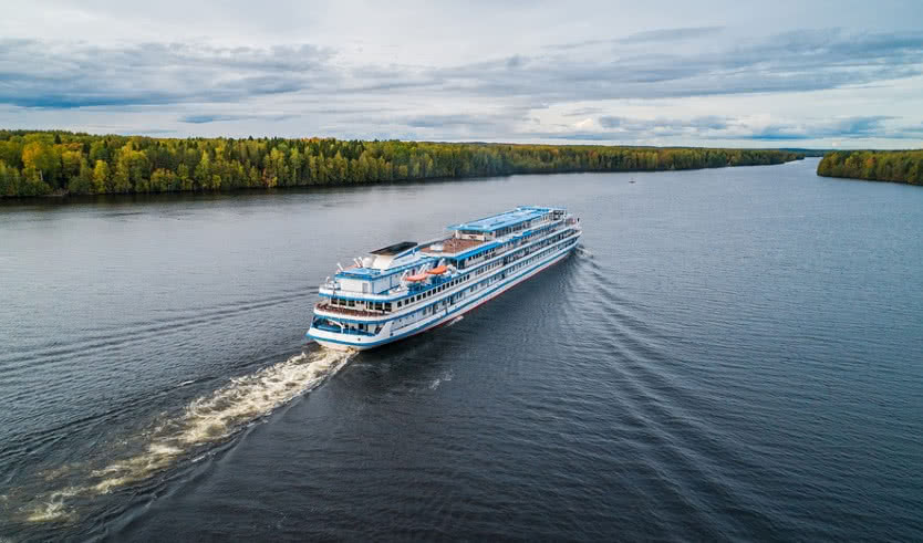 Река Свирь — речные круизы от 60265 рублей
