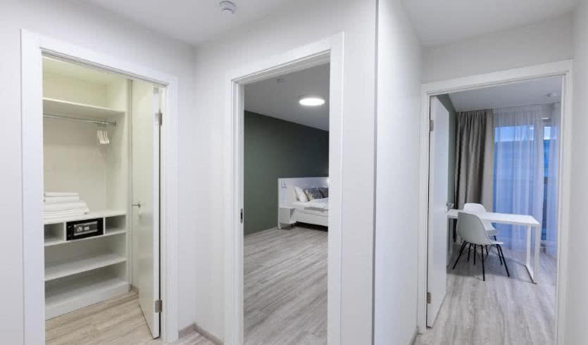 Отель Valo – номер Люкс