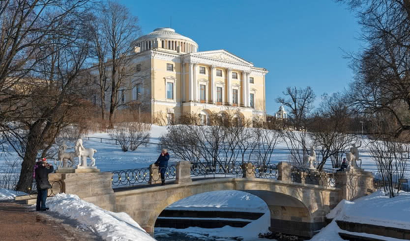 Павловский парк – сборные туры в Санкт-Петербург