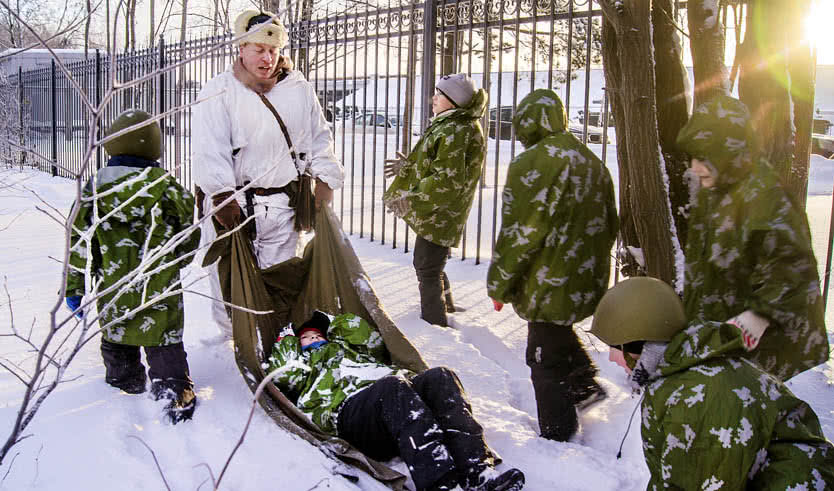 Путь к Победе - интерактивная экскурсия для школьников от 1900 руб.