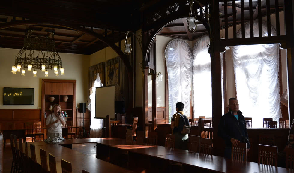 Дворец вел. кн. Ольги Александровны (Особняк Барятинских) — Фото № 1 — Прогулки