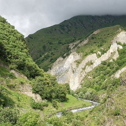 Аргунское ущелье