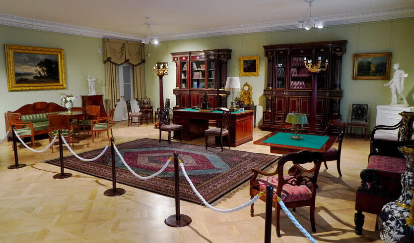 Бал в Елагиноостровском дворце для групп — Интерьерные