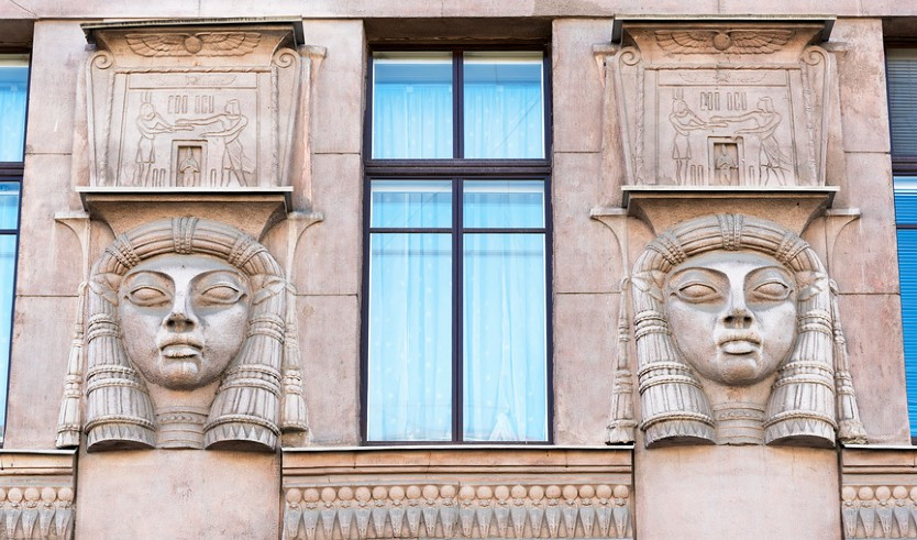 Египетский дом — Пешеходные экскурсии