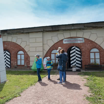 Музей маяков и маячной службы в Кронштадте