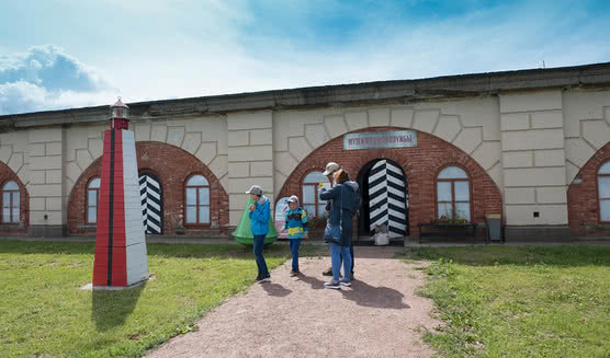 Музей маяков и маячной службы в Кронштадте