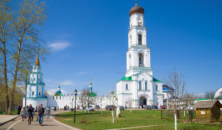 Раифский Богородицкий монастырь. Казань