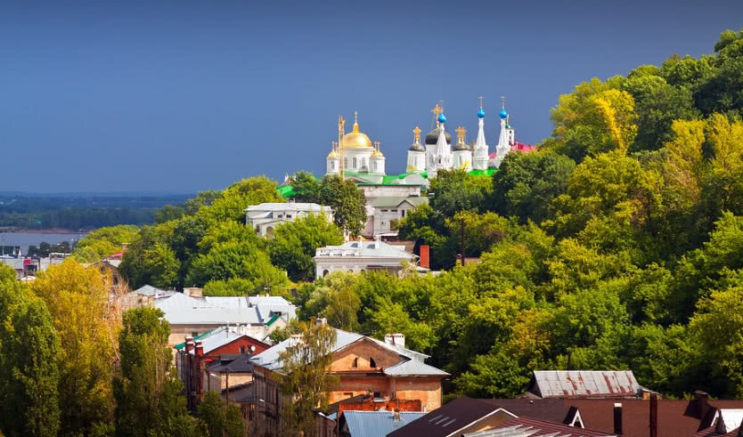 Путешествие по верхней Волге (речной круиз) — Речные круизы от 76300 рублей