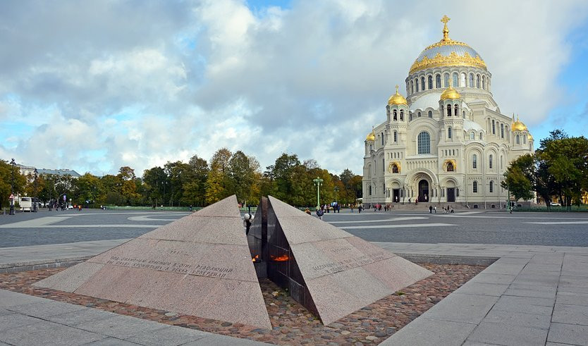 Морской кафедральный собор в Кронштадте – туры в СПб от 6190 рублей 