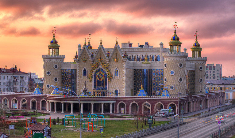 Татарский государственный театр кукол «Экият»