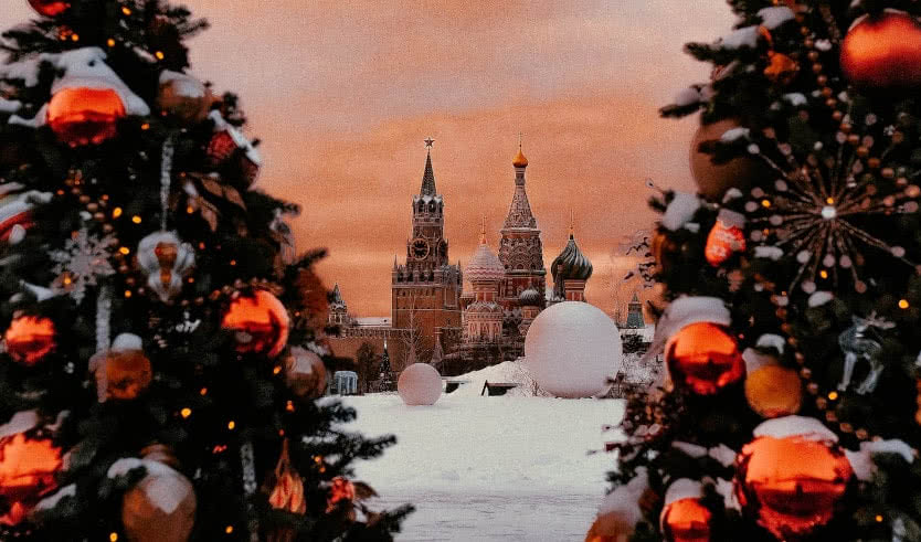 Здравствуй, Ёлка! (4 дня) — туры в Москву от 13500 руб.