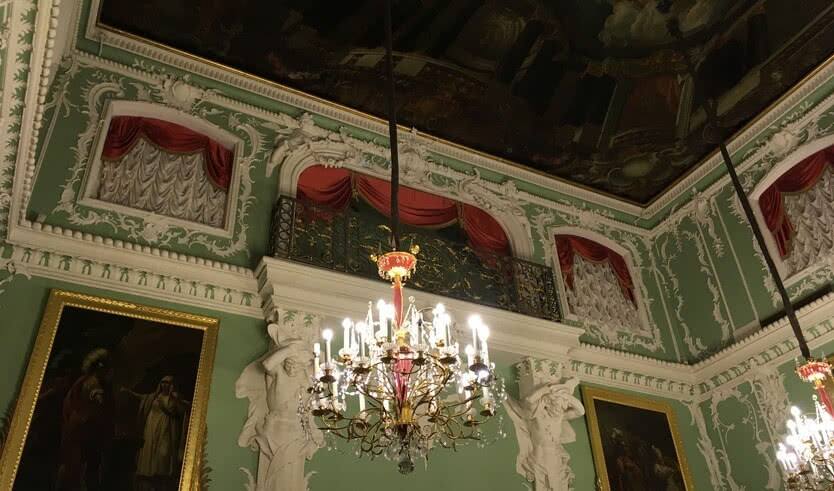 Экскурсия в Строгановский дворец (для групп) — Интерьерные